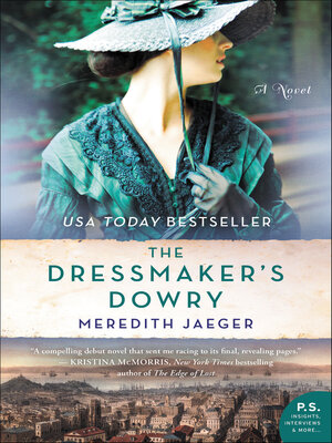 cover image of The Dressmaker's Dowry